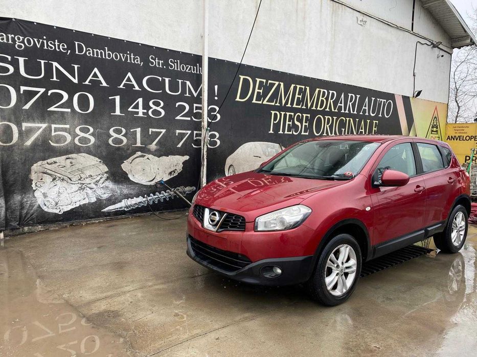 Dezmebrez nissan qasqai 1.5d /eruo5/2010/far/bara/capota/trager/aripa