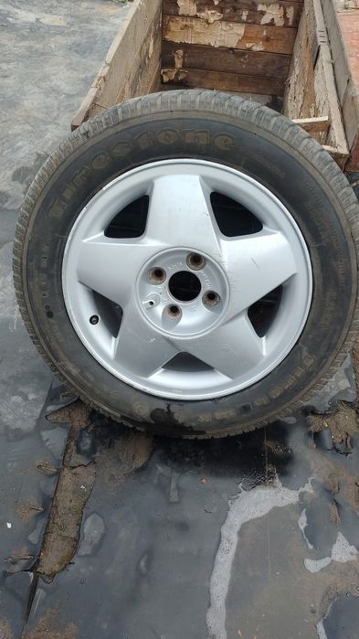 Диск с резиной R15