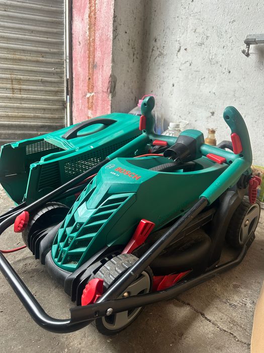 Bosch електрическа косачка 34Е