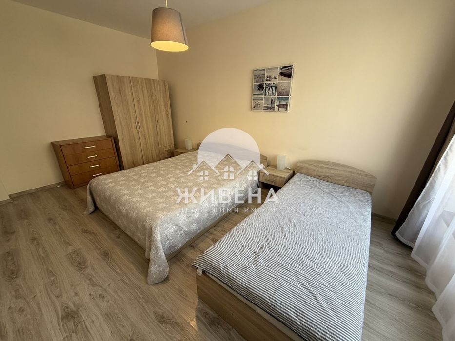 Продава обзаведен 3-стаен апартамент, кв.Аспарухово
