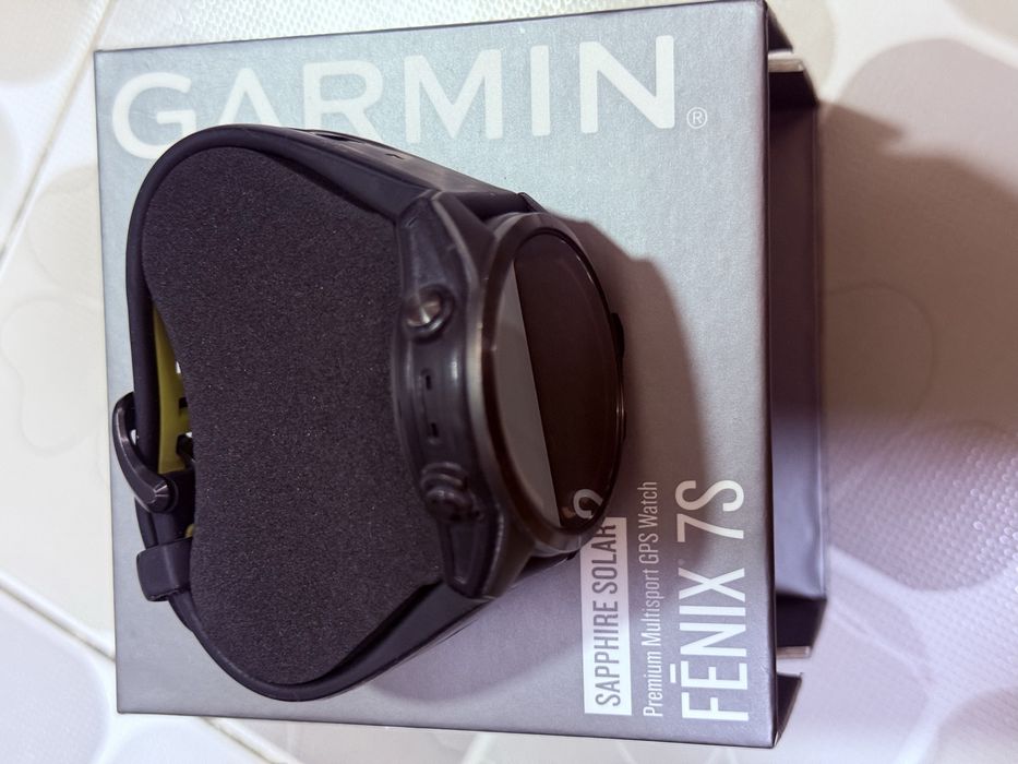 Garmin Fenix 7 Sapphire Solar 47mm (Original)