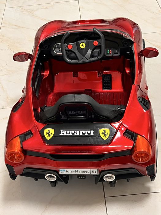 Электроавтомобиль детский