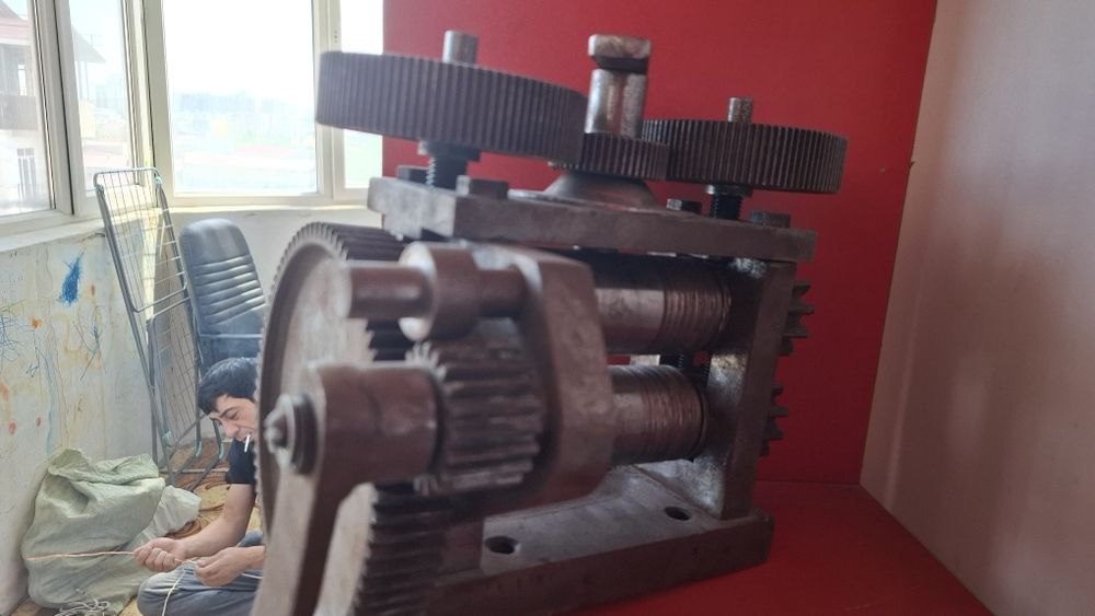 Вальцы ювелирные рабочие