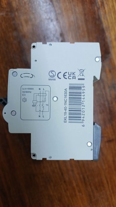 Sigurante RCBO 16A&20A