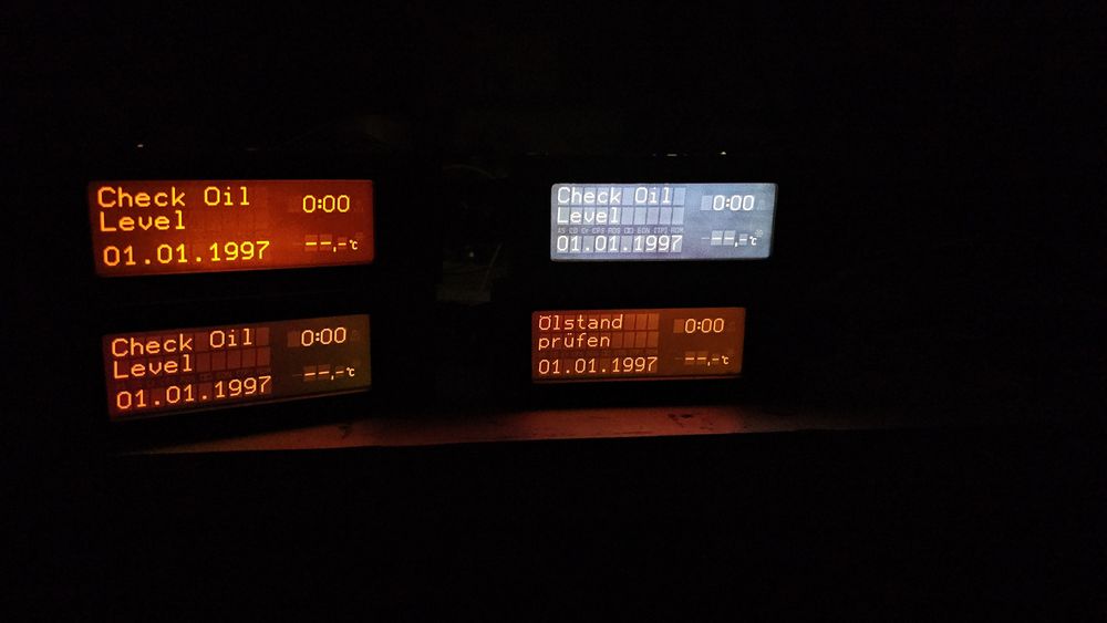 MID Opel Astra G display nou