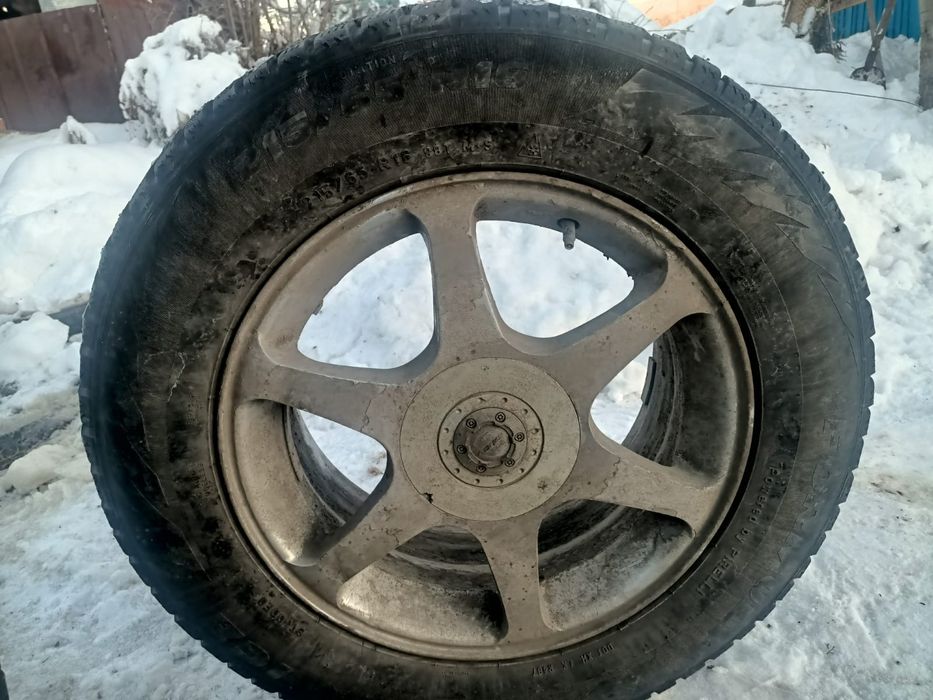 Продам шины от рав 4