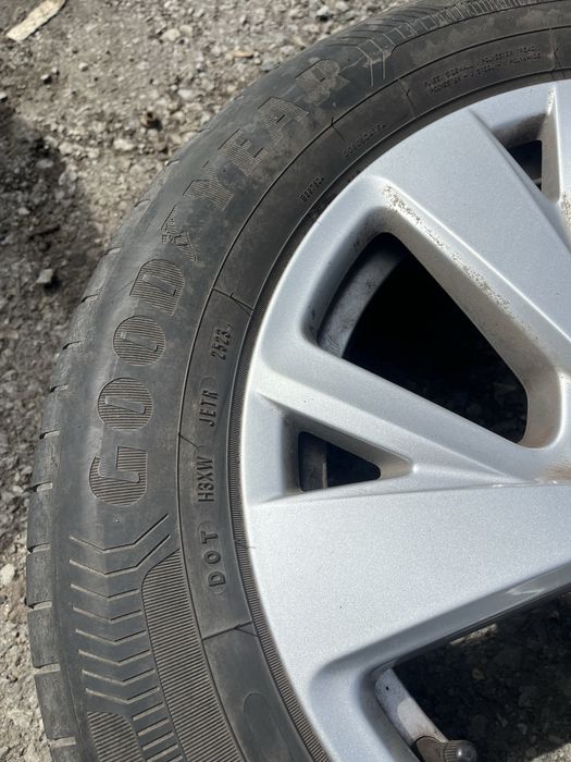 Оригинални джанти от VW-Taigo/тайго 16цола 5х100/57.1/6Jx16H2 ET 35 VW- T-CROSS Skoda- Kamiq произведени 2023 година