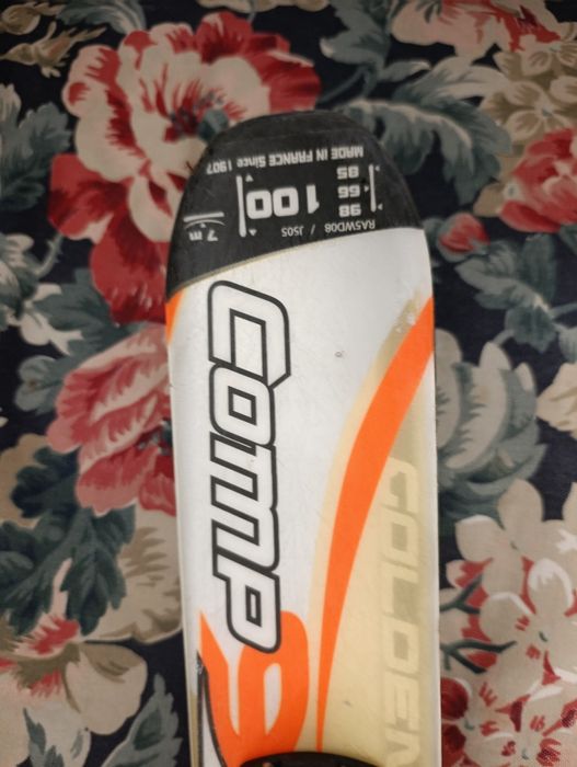 Ски rossignol 100см и ски HEAD 117 см