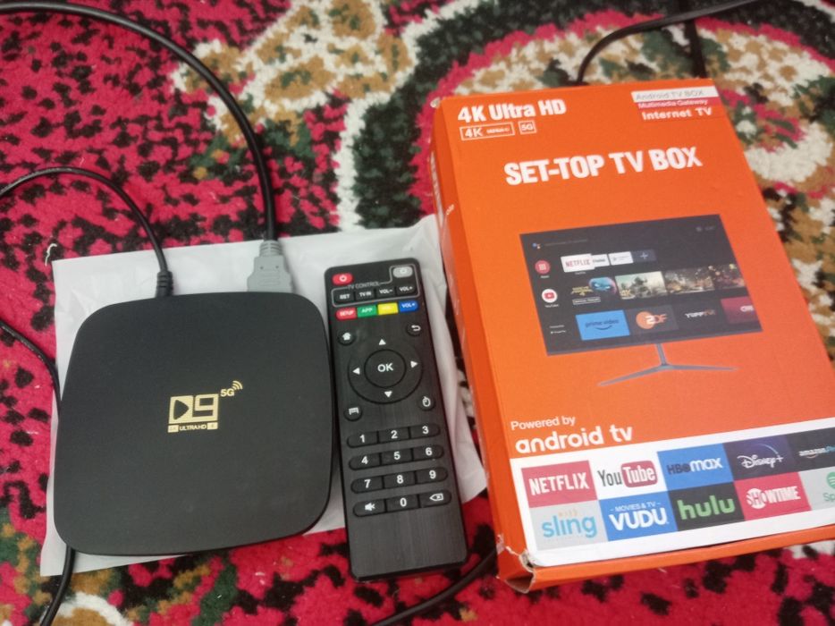 Smart box приставка