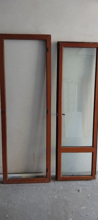 ПВЦ входна врата