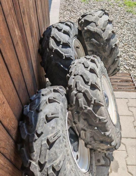 Roti ATV Can Am Outlander G1 jante otel cauciucuri stare buna