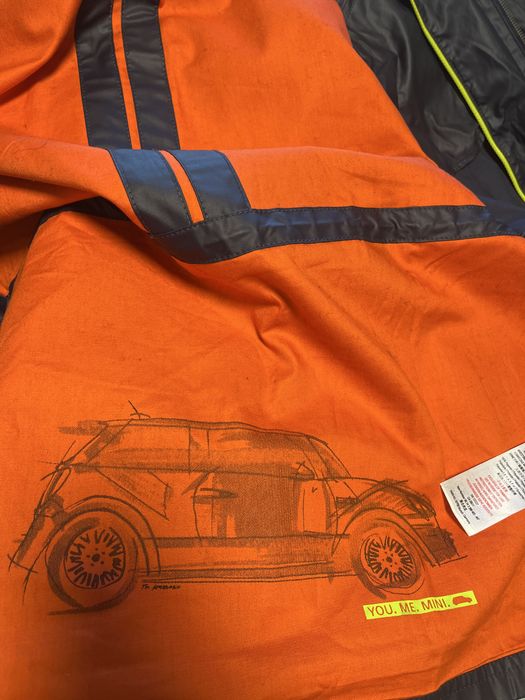 MINI Mini Cooper - гумирано яке размер М-Л / Оригинал