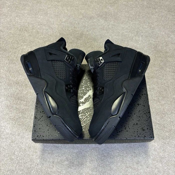 #NOU# Jordan 4 Retro Black Cat Premium *Verificare Colet*