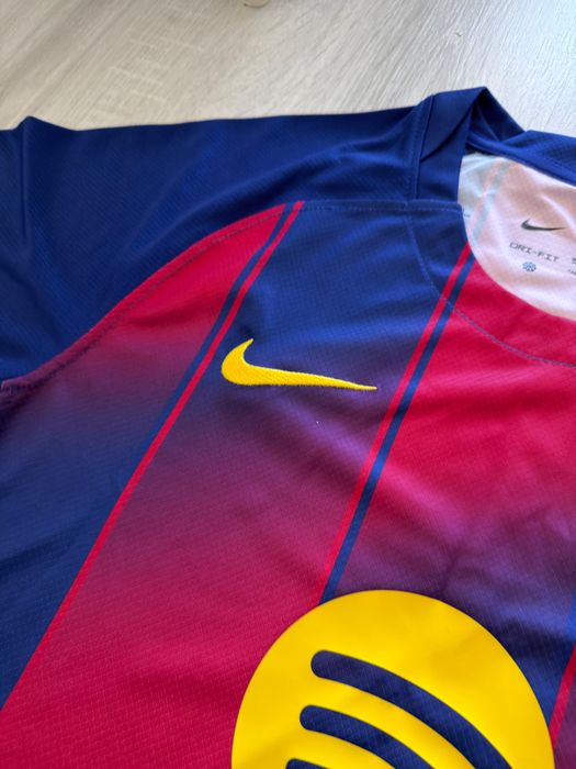 Tricou barcelona 2025/2026 - Home version , nou cu eticheta