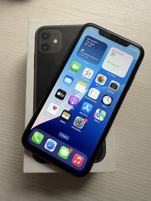 Продам iPhone 11 64 GB Black