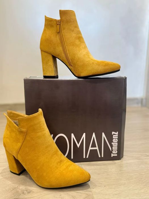 Дамски елегантни боти