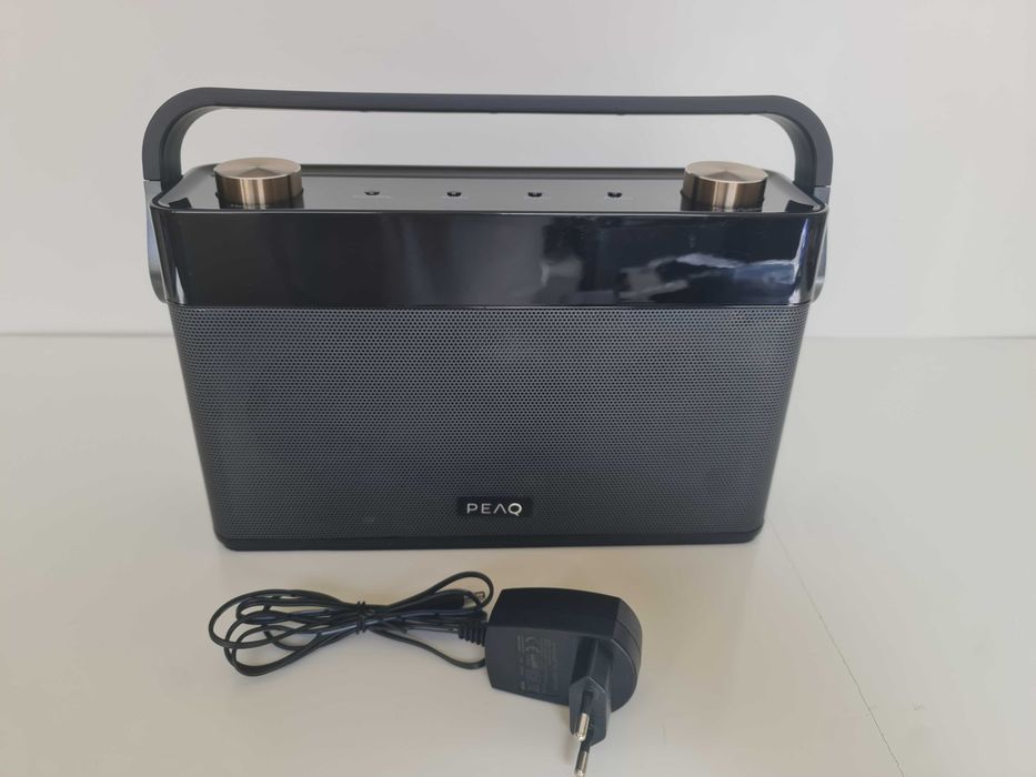 Radio PEAQ PDR180BT-B Digital Radio (DAB, DAB+, FM)