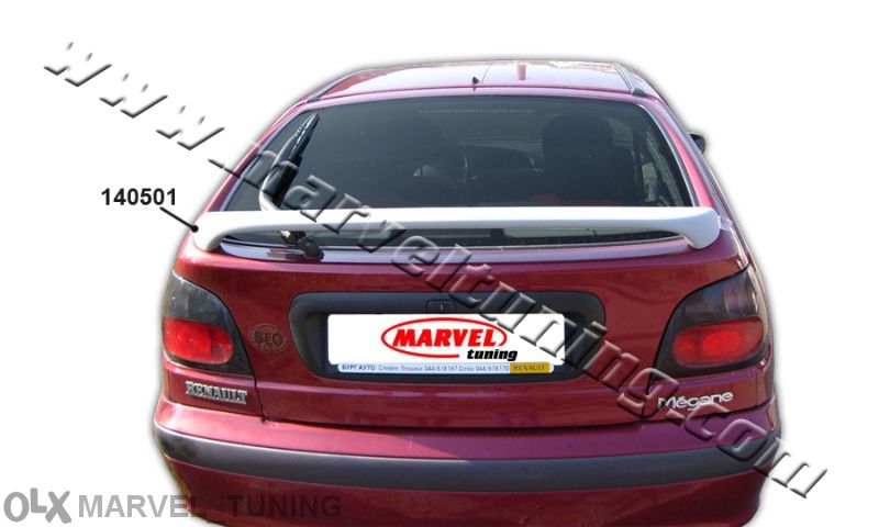 Тунинг спойлери за Renault Megane ( Рено Меган )