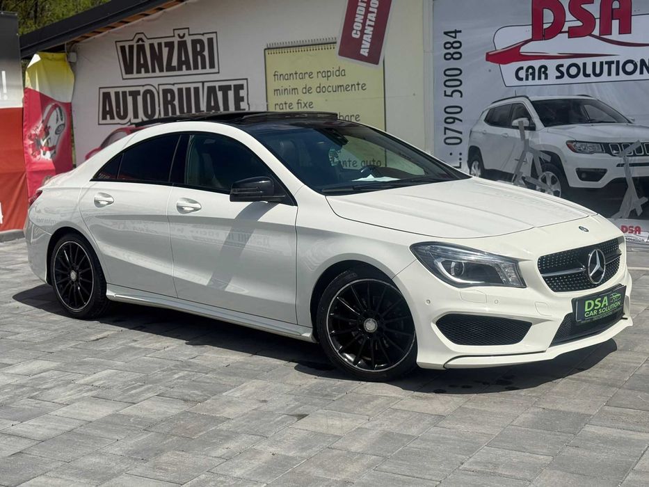 Mercedes Benz Cla 180 Pachet AMG/Automata/Panoramic/Piele/Posibilitate rate