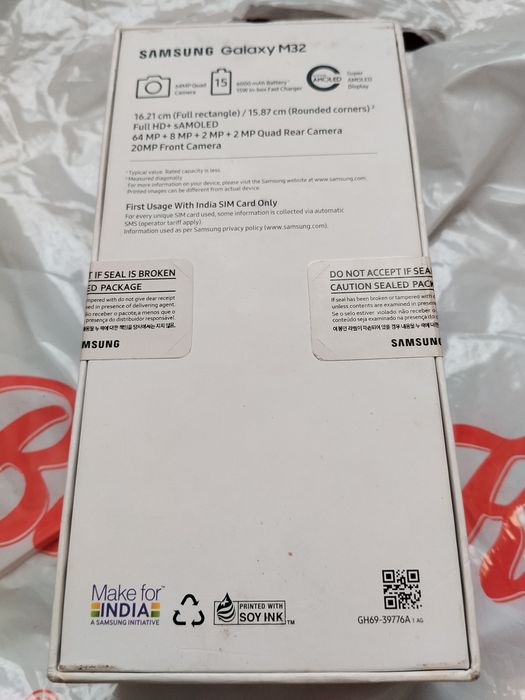 Galaxy M32 Prime edition