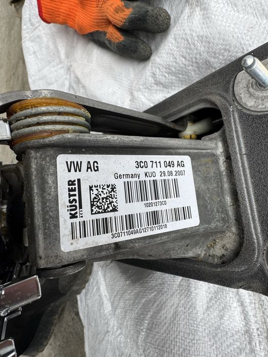 Timonerie pt vw passat b7 manual 6 trepte+marsarier