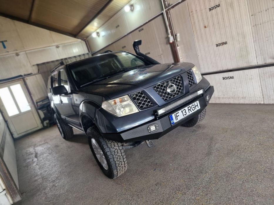 Nissan Pathfinder R 51 (schimb cu quad)