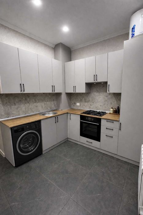 Евроремонт Мебель + Техника Новостройка Сергели 2/2/2