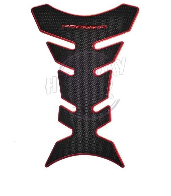 Протектор/Стикер за резервоар мотор Progrip Син/Златен/Червен кант