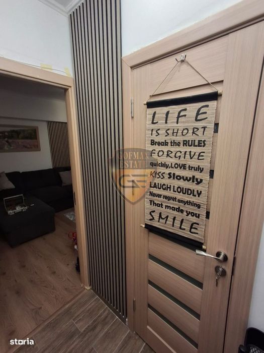 Studio Garsoniera Tomis II Renovata 27mp et 4/6 lift centrala gaz, A/C