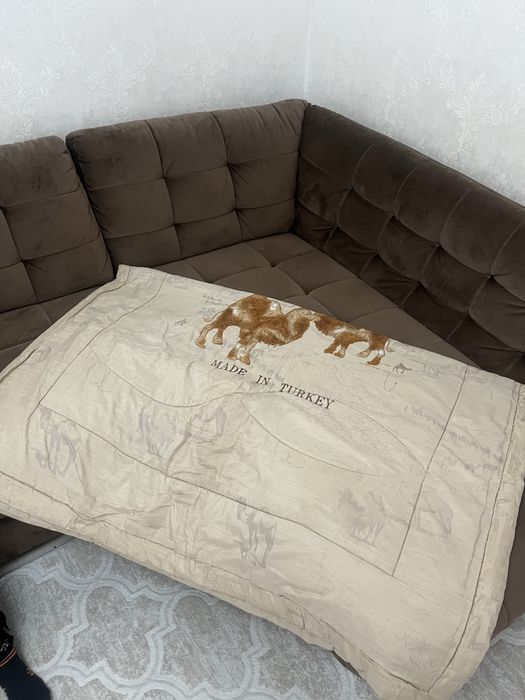 Турецкое одеяло верблюжее