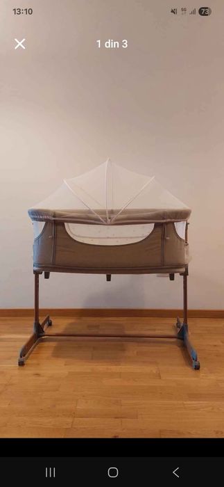 Patut co sleeper momi