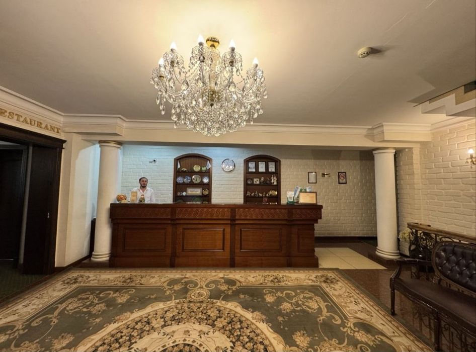 Продаётся гостиница в Центре Ташкент в Яккасарайский район