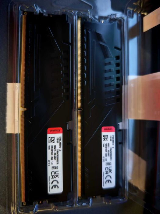 Рам памет Kingston FURY Beast 32GB (2x16GB) DDR5 6000MHz CL30 XMP/EXPO