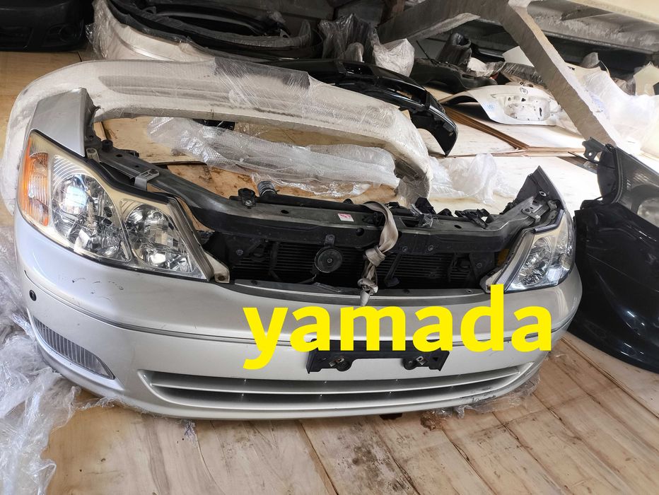 Toyota Avalon 20 ноускат бампер в сборе