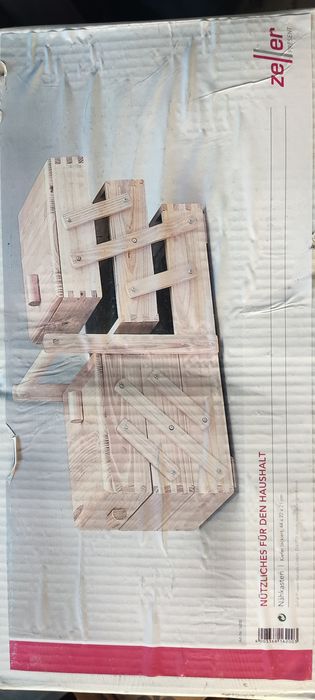 Деревянный бокс раскладной