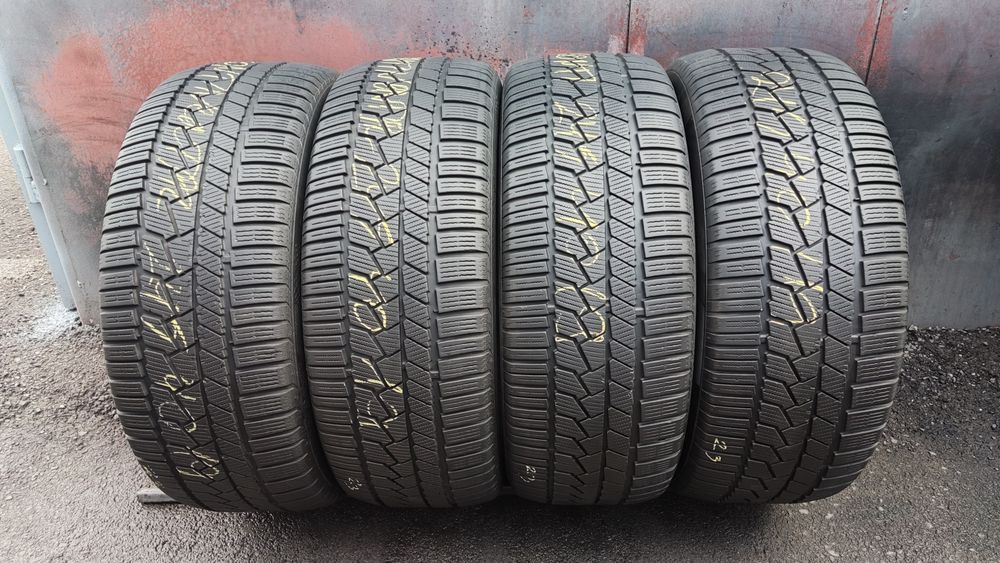 4броя зимни гуми 245/50/19 CONTINENTAL TS860S