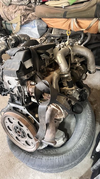 Продаю мотор на Прадо 150 дизель 4D4