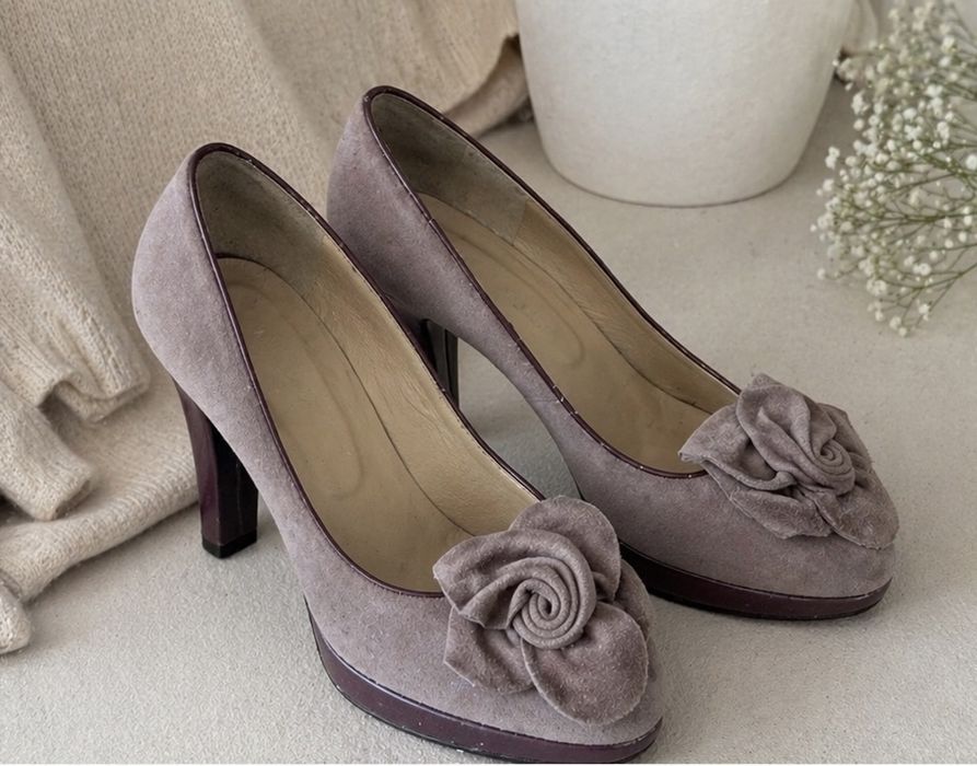 Туфли Итальянские MODA FAUSTO — утончённая классика