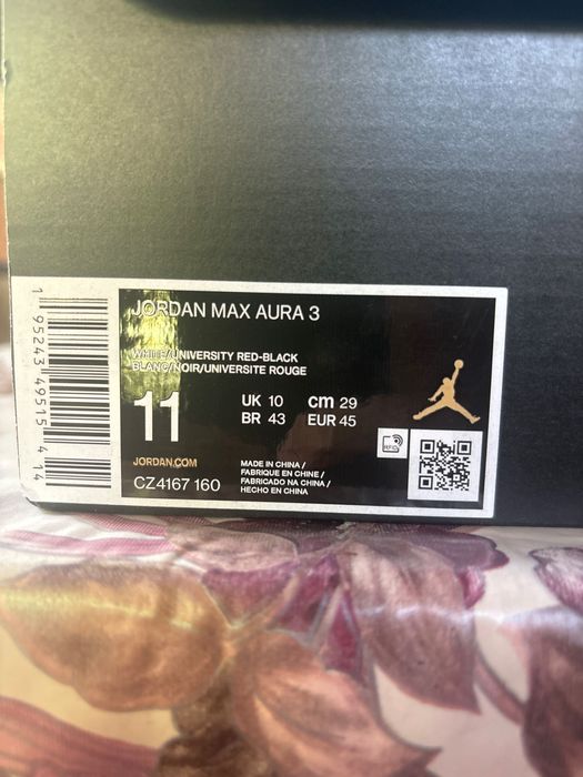 Jordan Max Aura 3