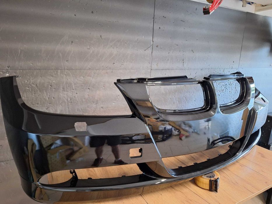 Bara Fata Spalator Far BMW E90 E91 An 2005-2008 (i475 (Negru))