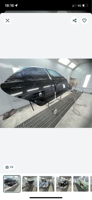 Кузовной ремонт покраска