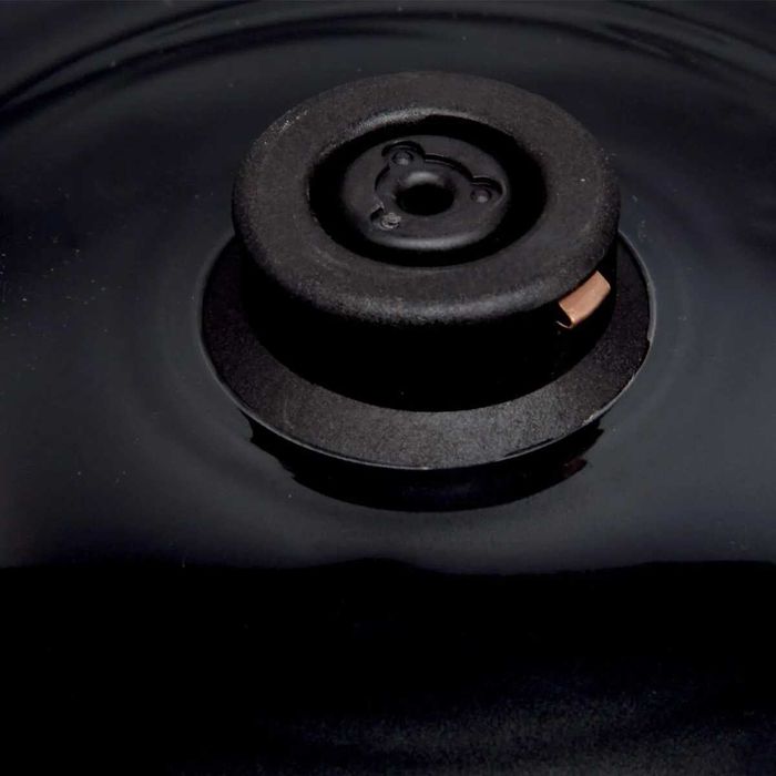 Korkmaz Demkolik Inox/Черный Электрический Чайник A369