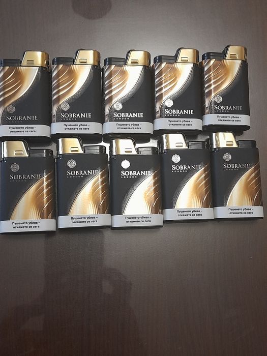 Запалки Sobranie