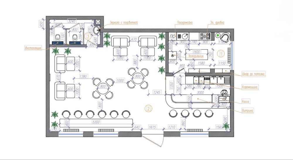 Чертежник AutoCAD | 1500 тг/м2