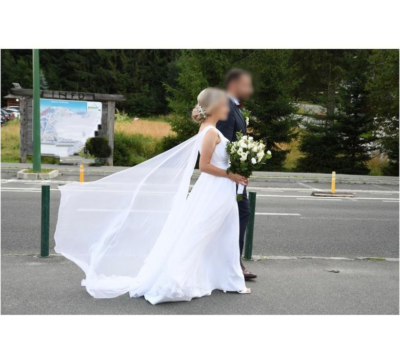 Rochie mireasa matase naturala