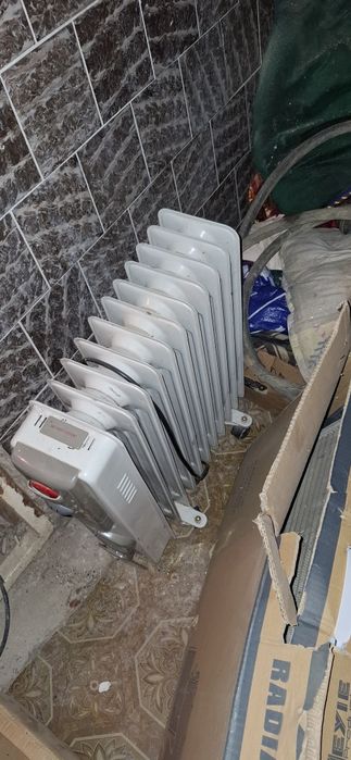 Обогреватель масляный