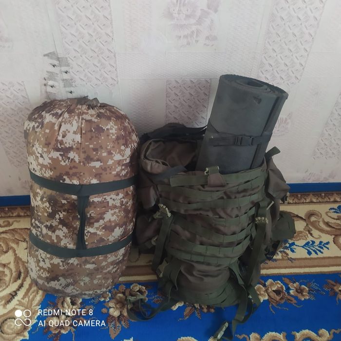 Спальный мешок сумка