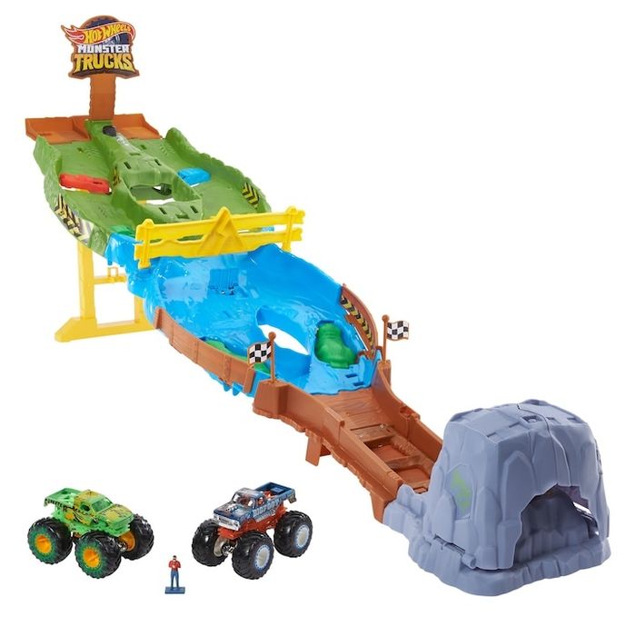 Детска писта Hot Wheels Monster Truck