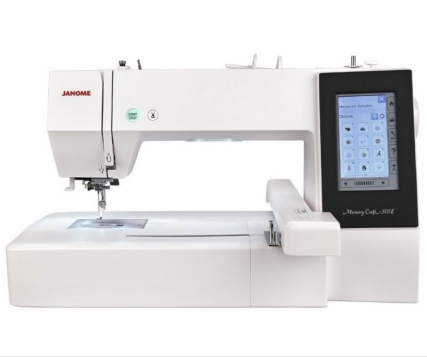 Вышивальная машина Janome 500e