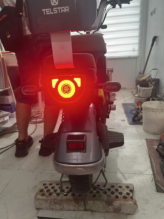 Електрически мотопед Tank-U9